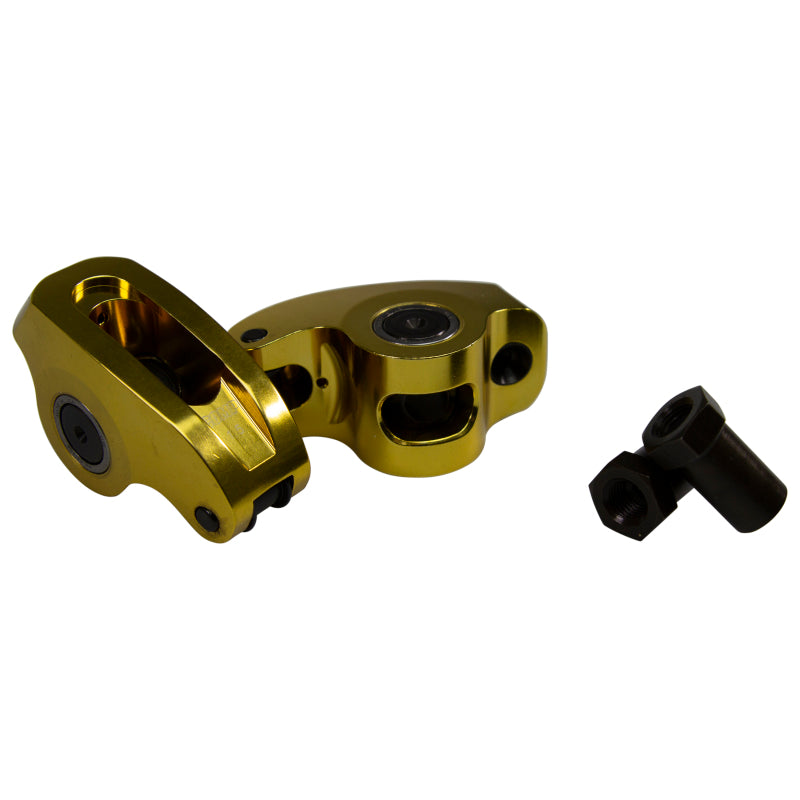Comp Cams Rocker Arm, Ultra Gold, Full Roller, 1.5 Ratio, Aluminum, Narrow Body 19015-16 Photo - Primary