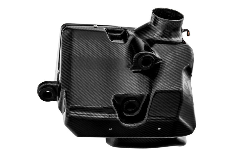 AWE Tuning Audi / Volkswagen MQB 1.8T/2.0T/Golf R Carbon Fiber AirGate Intake w/o Lid 2660-15026 2660-15026 Photo - out of package