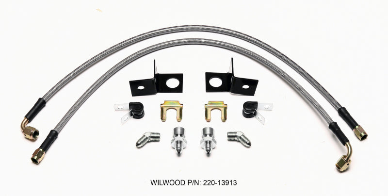 Wilwood Flexline Kit Rear 2015-Up Mustang 220-13913 220-13913 User 1
