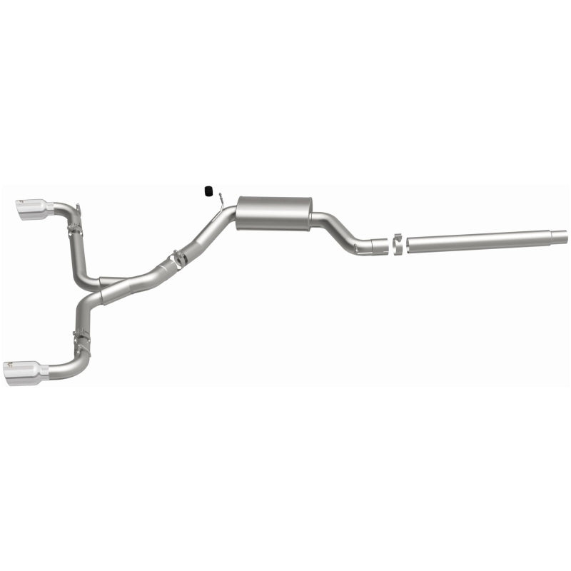 MagnaFlow Volkswagen GTI Touring Series Cat-Back Performance Exhaust System 19435 Photo - out of package