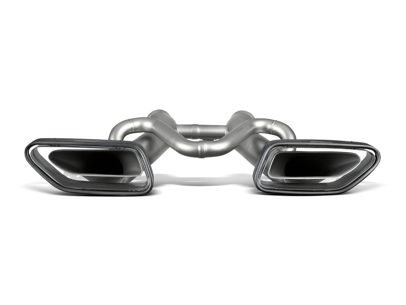 Akrapovic 14-17 McLaren 650S/650S Spyder Slip-On Line (Titanium) w/ Carbon Tips S-MC/TI/2 S-MC/TI/2 User 3