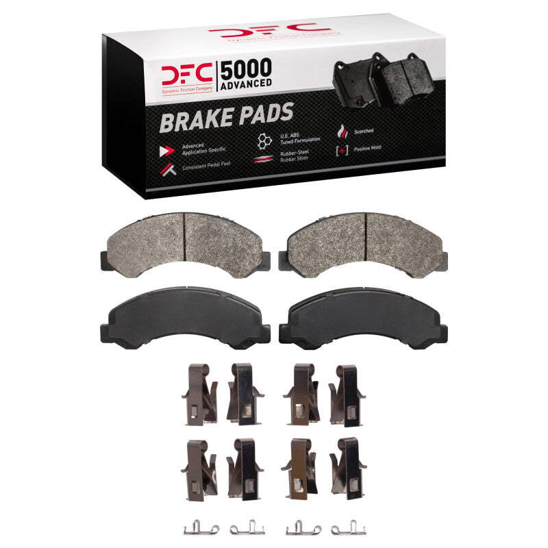 DFC DFC 5000 Advanced Semi Met Brake Pads Brakes, Rotors & Pads Brake Pads - OE main image