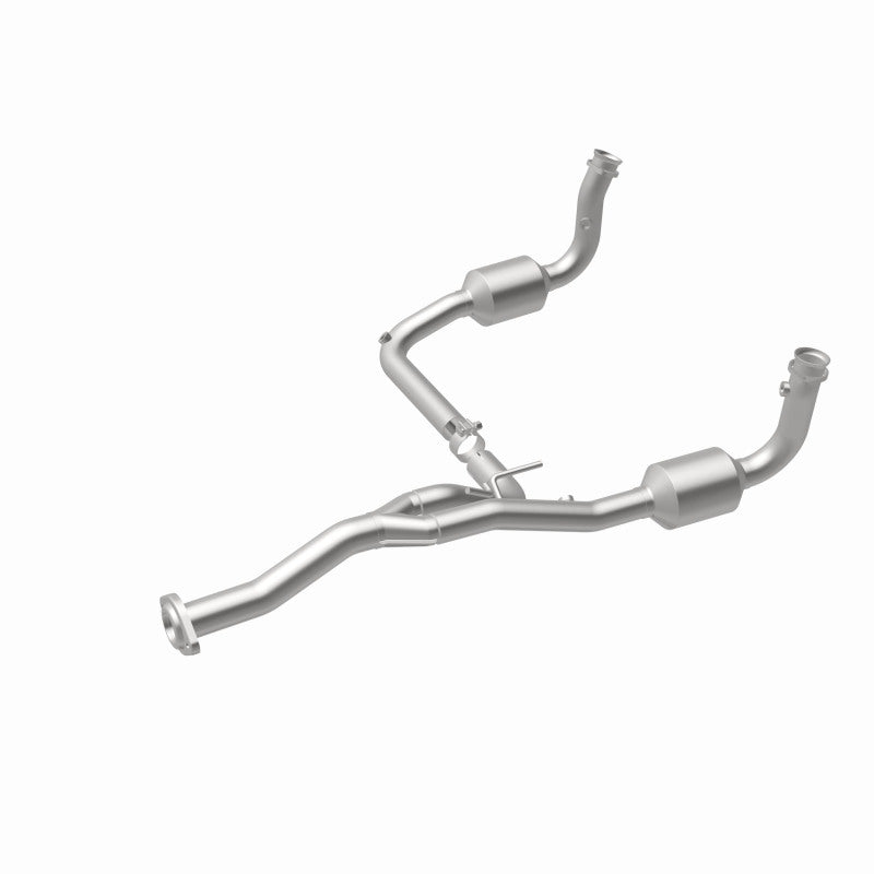MagnaFlow Jeep Liberty California Grade CARB Compliant Direct-Fit Catalytic Converter 5451186 360 Degree Image Set