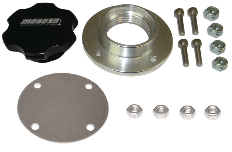 Moroso Valve Cover Oil Fill Kit, Non-Weld 68485 Photo - Primary