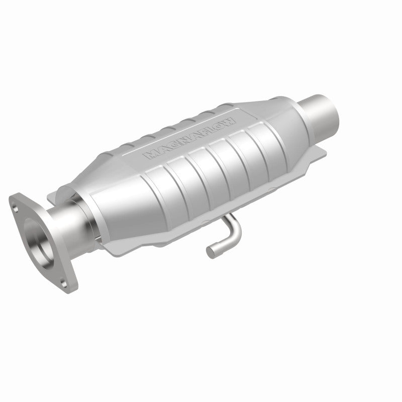 MagnaFlow Nissan D21 Standard Grade Federal / EPA Compliant Direct-Fit Catalytic Converter 23617 360 Degree Image Set