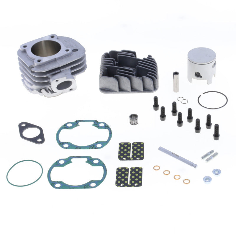 Athena CPI Popcorn 50 Big Bore Cylinder Kit Bore 47.6mm Bore 70cc 10mm Pin Bore Flat Head Piston P400485100098 P400485100098 Photo - Primary