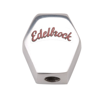 Edelbrock Fuel Block Triple Feed Mini 1286 1286 Photo - Primary