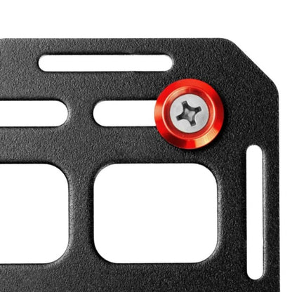 BuiltRight Industries 42 Piece Tech Plate Mounting Hardware Kit - Red 201022 201022 User 1