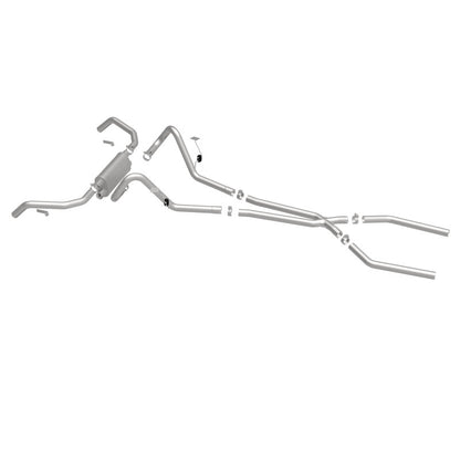 MagnaFlow Street Series Crossmember-Back Performance Exhaust System 15895 360 Degree Image Set