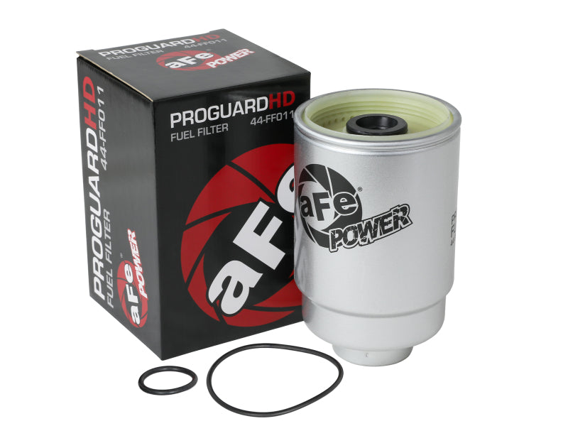 aFe Pro Guard D2 Fuel Filter Chevrolet Silverado 2500 HD All 2001-2009 44-FF011 Photo - Primary