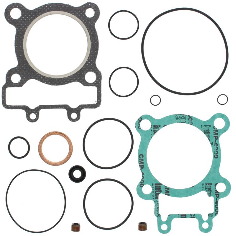 Vertex Pistons Vertex Gaskets 88-02 Kawasaki KLF220 Bayou Top End Gasket Kit 810803 810803 Photo - Primary