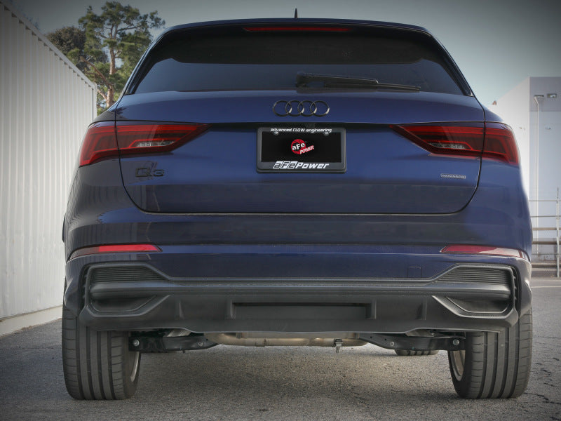 aFe 19-24 Audi Q3 MACH Force-XP Cat-Back Exhaust System 49-36444-1 49-36444-1 Photo - Mounted