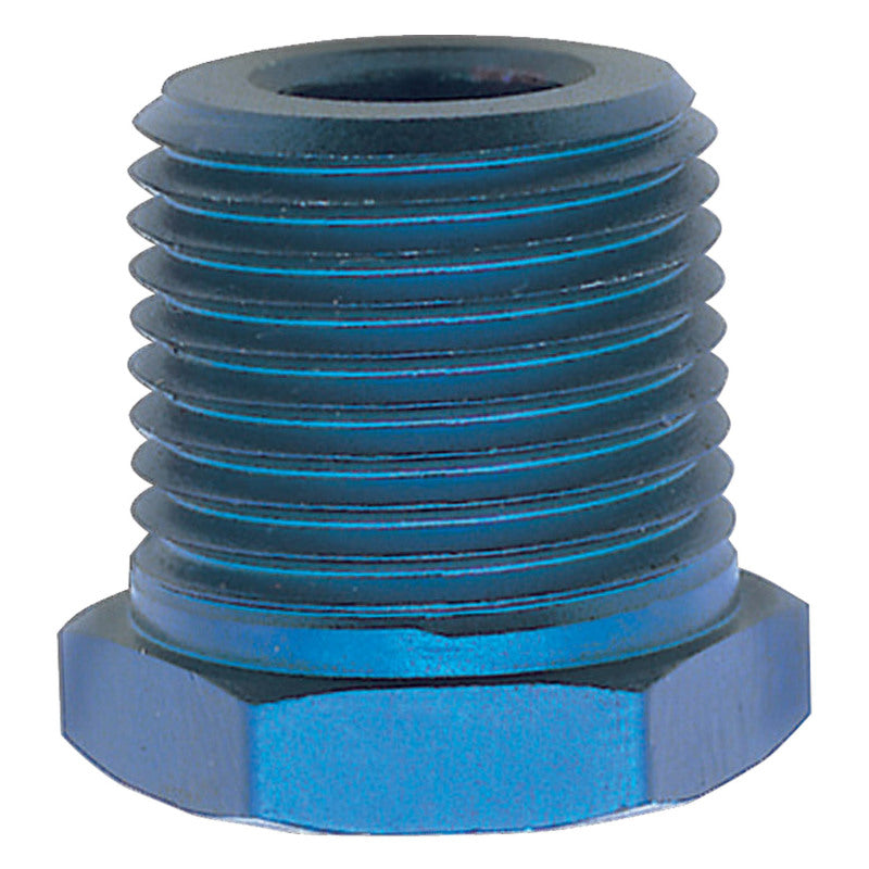 Russell 1/2" Male to 3/8" Female Pipe Bushing Reducer (Blue Finish) 661580 Photo - Primary