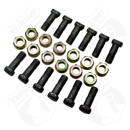 Yukon Gear & Axle Yukon Gear Ring Gear Bolt Kit For Toyota Landcruiser MK TLC-RGBOLT MK TLC-RGBOLT Photo - Primary