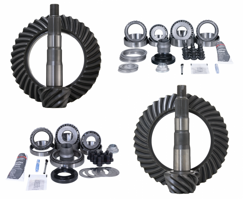 Revolution Gear & Axle 90-95 Toyota 4Cyl Gen5 Pickup/Gen2 4Runner 8in Koyo 5.29 Ratio Gear Package REV-TOY-4CYL-90-95-529-K REV-TOY-4CYL-90-95-529-K Photo - Primary