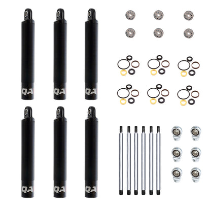 QA1 19.75 Eye-B/Eye-B V-None Dry Shock Small Aluminum Coilover 12.63 - 6 Pack 8Q7-DRY-6PK 8Q7-DRY-6PK Photo - Primary