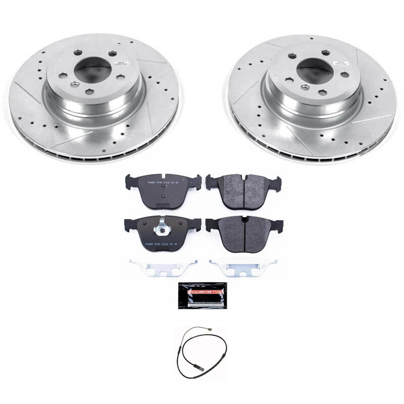 PowerStop Power Stop 2019 BMW X6 Rear Track Day Brake Kit TDBK8426 TDBK8426 Photo - Primary