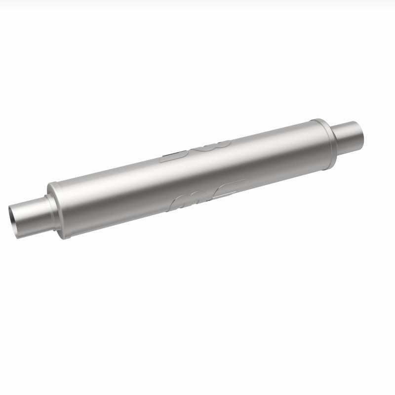 MagnaFlow 4" Round Center/Center Straight Through Performance Muffler 10435 360 Degree Image Set