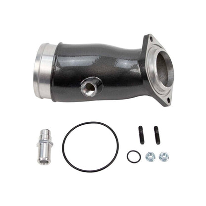 Wehrli 17-24 Duramax L5P High Flow Intake Horn - Fine Textured Black WCF100775-FTB WCF100775-FTB Photo - Primary