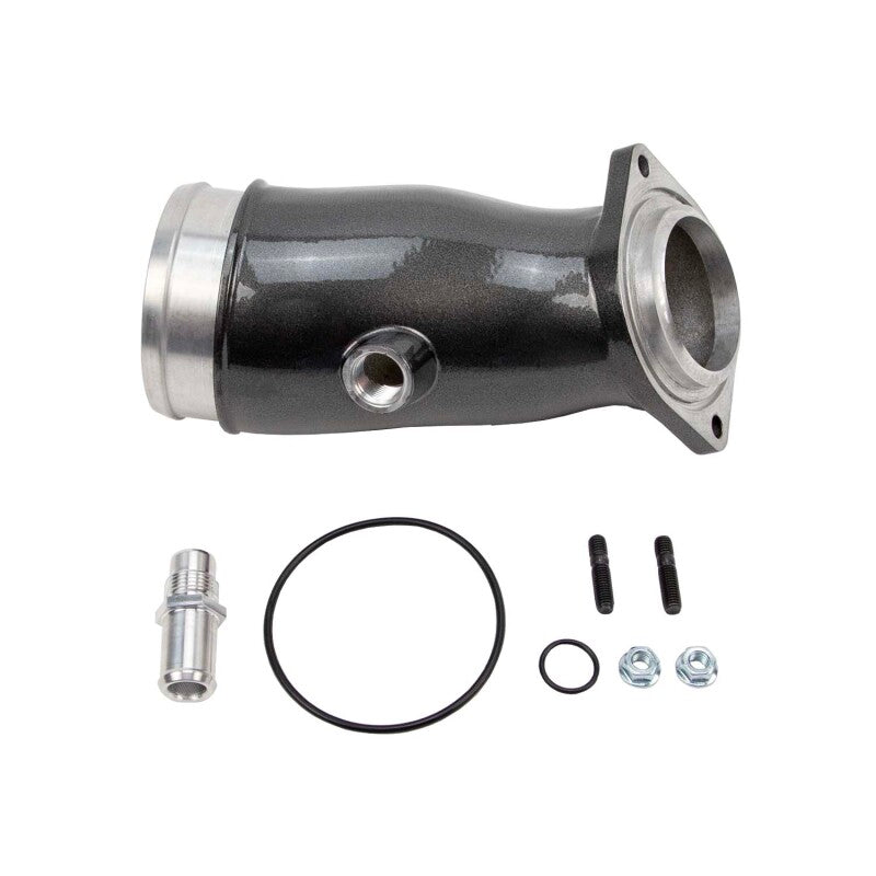 Wehrli 17-24 L5P Duramax High Flow Cast Turbo Intake Horn WCF100775-BR WCF100775-BR Photo - Primary