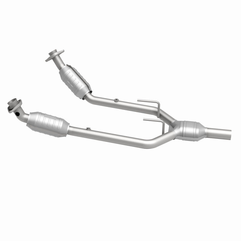 MagnaFlow California Grade CARB Compliant Direct-Fit Catalytic Converter 444080 360 Degree Image Set