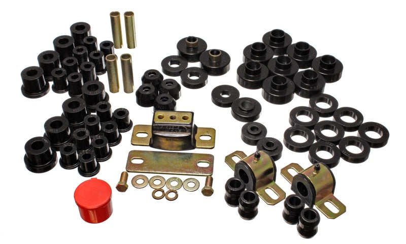 Energy Suspension Hyper-Flex System Black Jeep CJ5 All 1976-1979 2.18103G Photo - Primary