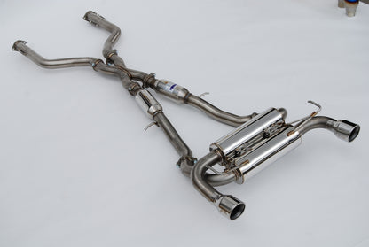 Invidia 2022+ Nissan Z 70mm Gemini Cat Back Exhaust - Rolled SS Tips HS22N4Z7GM1RSL HS22N4Z7GM1RSL User 1