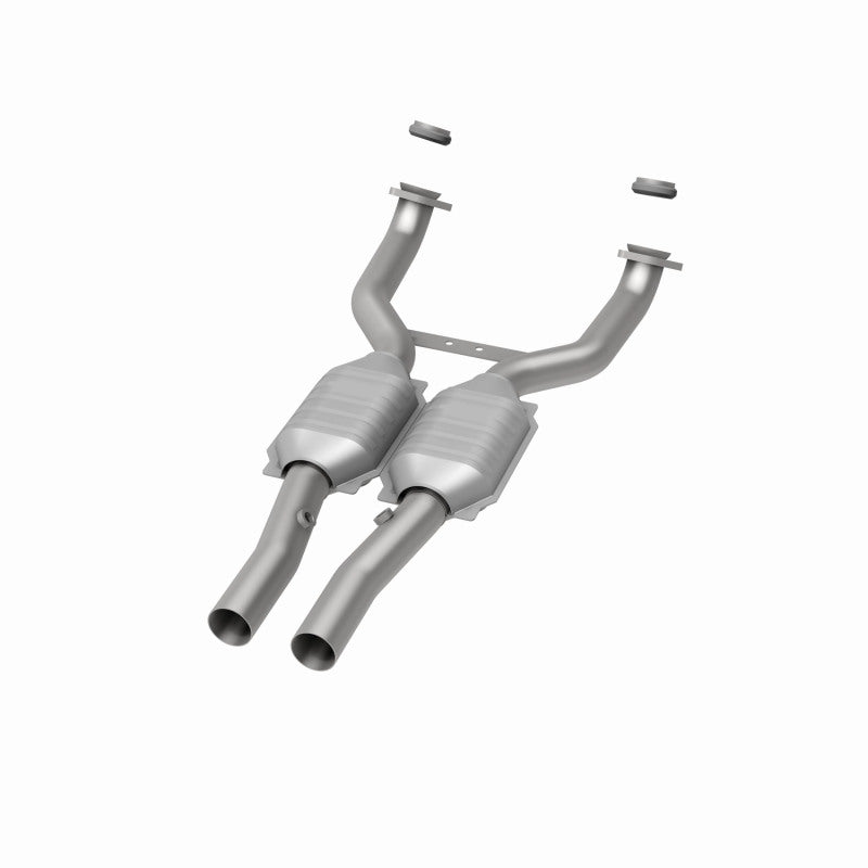 MagnaFlow Chevrolet Corvette HM Grade Federal / EPA Compliant Direct-Fit Catalytic Converter 93988 360 Degree Image Set