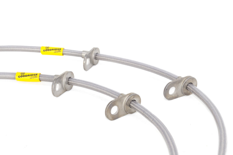 Goodridge Stainless Steel Brake Line SS Brd 06-08 Honda S2000 20112 Photo - out of package