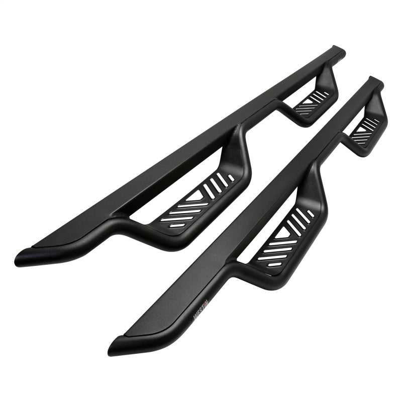 Westin 05-22 Toyota Tacoma Double Cab Outlaw Drop Nerf Step Bars - Black 20-12775 20-12775 Photo - Primary