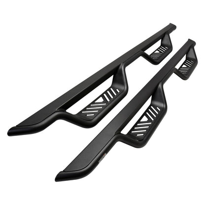 Westin 05-22 Toyota Tacoma Double Cab Outlaw Drop Nerf Step Bars - Black 20-12775 20-12775 Photo - Primary