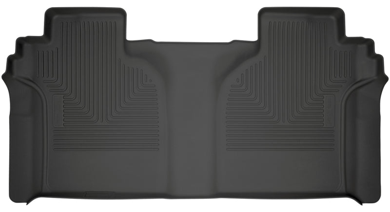 Husky Liners 2019 Chevrolet Silverado 1500 Crew Cab WeatherBeater 14201 Photo - Primary