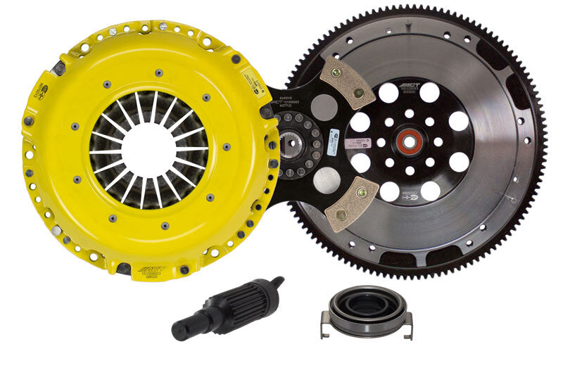 ACT Hd/Race Rigid 4 Pad SB11-HDR4 Photo - Primary