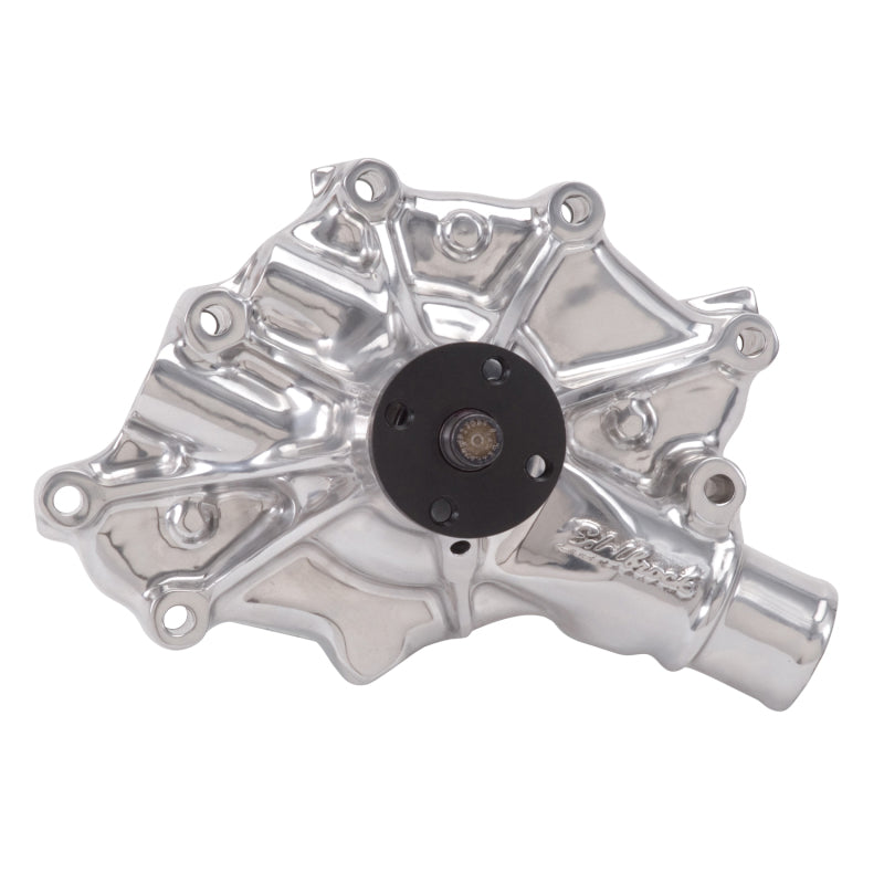 Edelbrock Water Pump, High Performance, Ford, 1986-93 5.0l V8 Engines With Serpe 8845 Photo - out of package