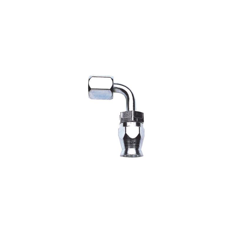 Russell -6 AN PowerFlex 90° Hose End (Endura Finish) 620421 Photo - Primary