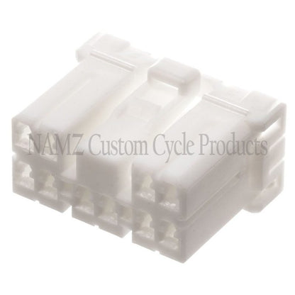 NAMZ AMP Multilock 10-Position Female Wire Plug Housing (HD 73160-96BK) NA-174465-2 NA-174465-2 Photo - Primary