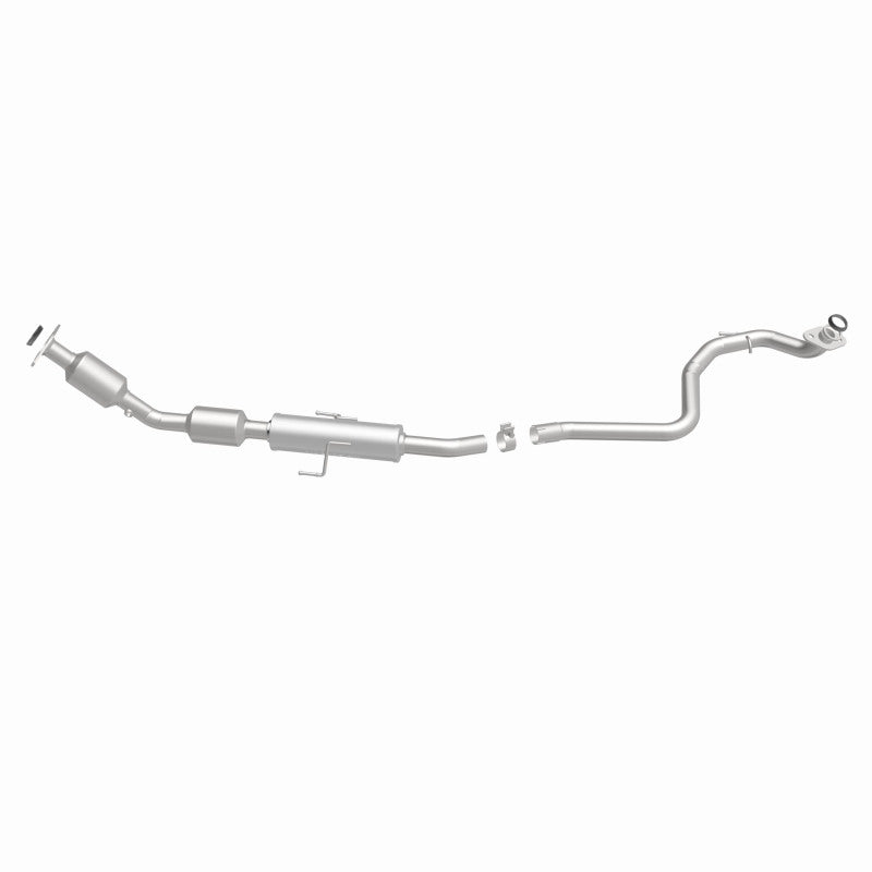 MagnaFlow Toyota Yaris OEM Grade Federal / EPA Compliant Direct-Fit Catalytic Converter 52581 360 Degree Image Set