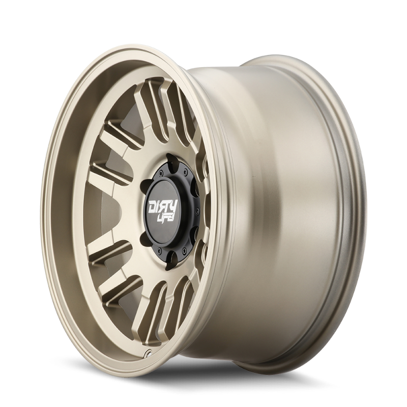 Dirty Life 9310 Canyon 17x9 / 5x139.7 BP / 0mm Offset / 108.1mm Hub Satin Gold Wheel 9310-7985MGD0 9310-7985MGD0 Photo - Primary