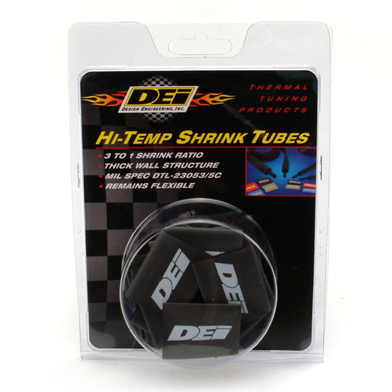 DEI Hi-Temp Shrink Tube 18mm x 1.5in - Black 10810 10810 Photo - Unmounted