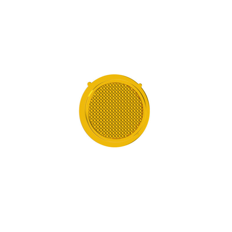 KC HiLiTES FLEX ERA 1 Performance Yellow Flood Beam Lens 4266 4266 Photo - Primary