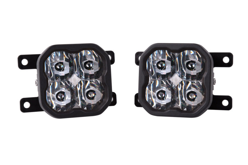 Diode Dynamics SS3 Sport Type AS Kit - White SAE Driving DD6342 DD6342 Photo - Primary