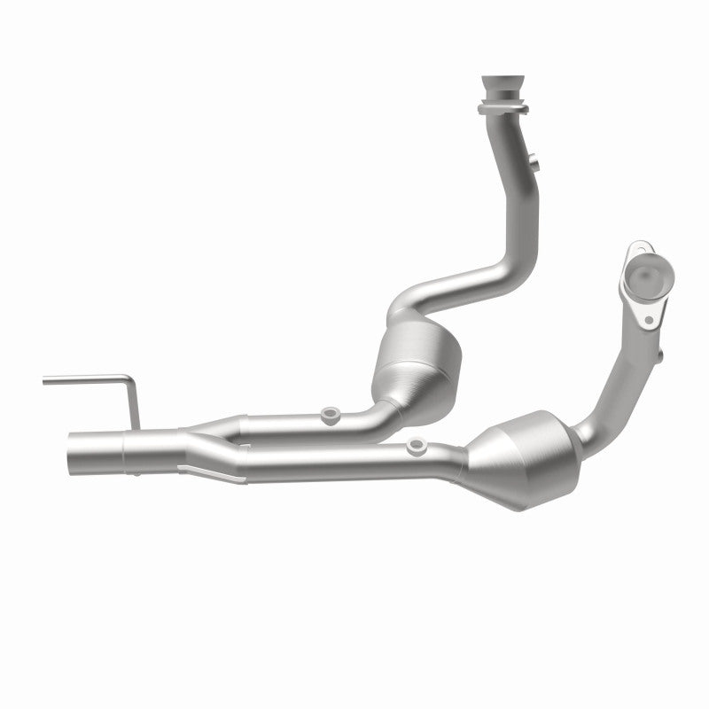 MagnaFlow Jeep Grand Cherokee California Grade CARB Compliant Direct-Fit Catalytic Converter 4551074 360 Degree Image Set