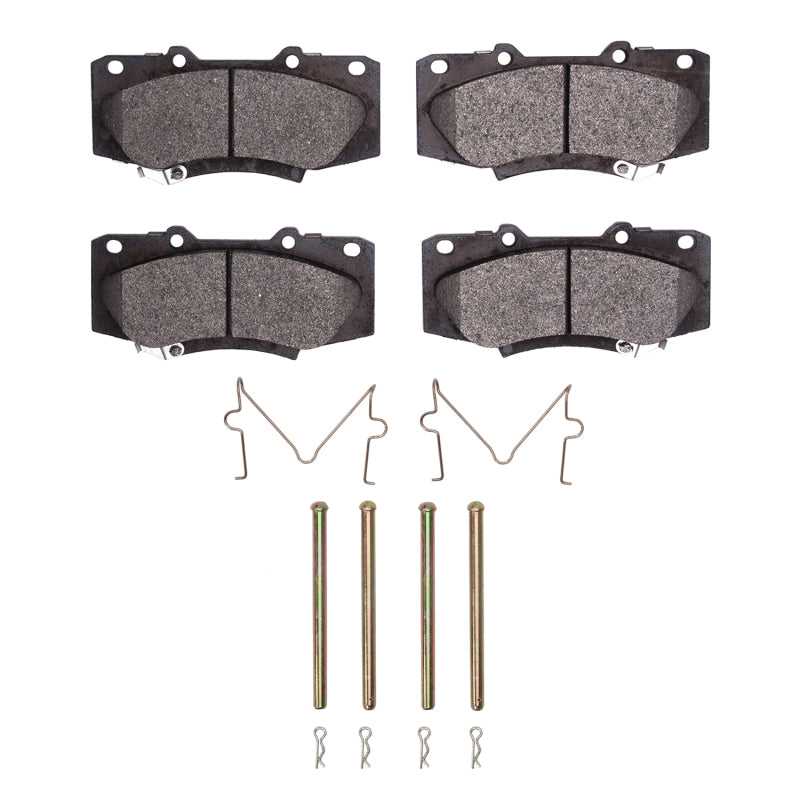 DFC DFC 3000 Semi-Met Brake Pads Brakes, Rotors & Pads Brake Pads - OE main image