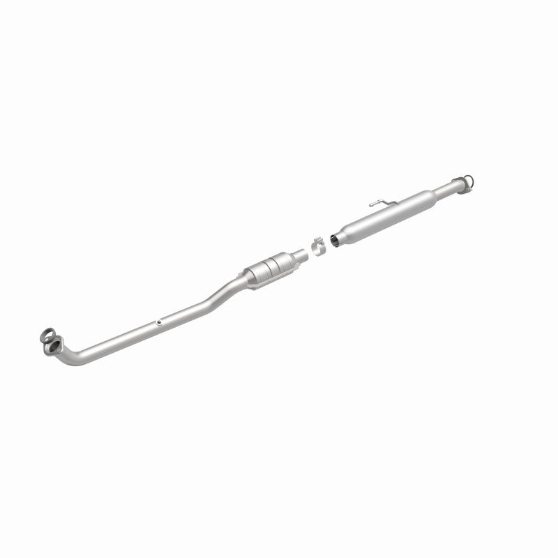 MagnaFlow Toyota OEM Grade Federal / EPA Compliant Direct-Fit Catalytic Converter 52095 360 Degree Image Set