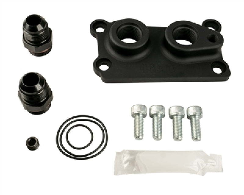 mountune Ford 2.3L EcoBoost Oil System Take Off Plate 2536-OSP-AA 2536-OSP-AA User 1