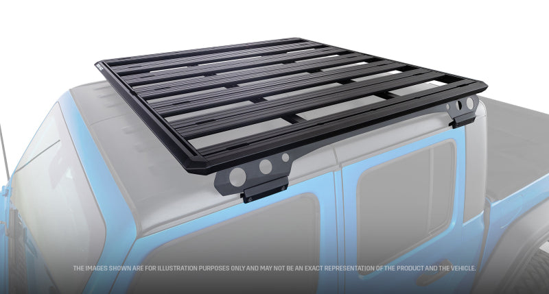 Rhino-Rack Rhino Rack Jeep Overlanding Kit with Gutter Backbone ROLJ1 ROLJ1 Photo - Primary