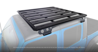 Rhino-Rack Rhino Rack Jeep Overlanding Kit with Gutter Backbone ROLJ1 ROLJ1 Photo - Primary