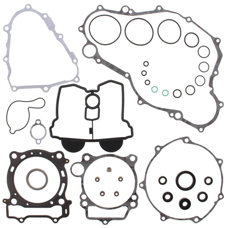 Vertex Pistons Vertex Gaskets 04-09 Yamaha YFZ450 Complete Gasket Kit w/ Oil Seals 811869 811869 Photo - Primary