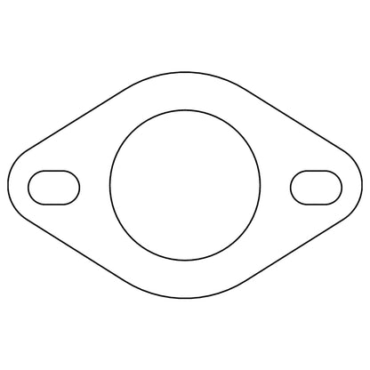 Cometic Gasket Cometic Chevrolet Gen-1 Small Block V8 .060in AFM Water Outlet Gasket C5538AFM C5538AFM Photo - Primary