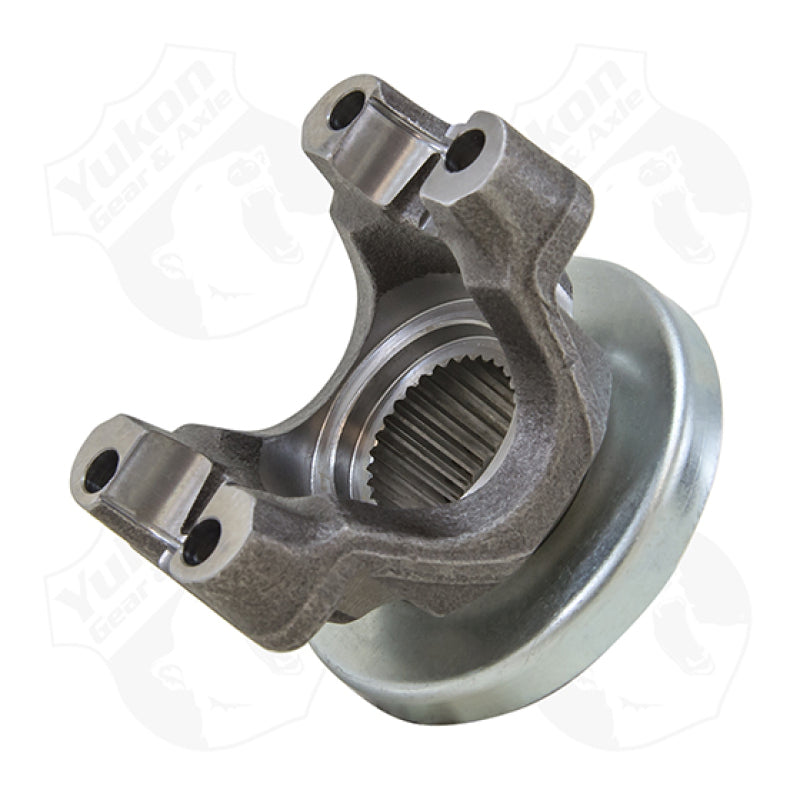 Yukon Gear & Axle Yukon Gear Yoke For GM 12 Bolt Car & Truck / 1310 U/Joint Size / U-Bolt Design YY GM3878972 YY GM3878972 Photo - Primary
